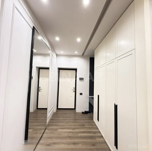 İcarəyə verilir 3 otaqlı yeni tikili 130 m², Ağ şəhər q., photo 1 from 11