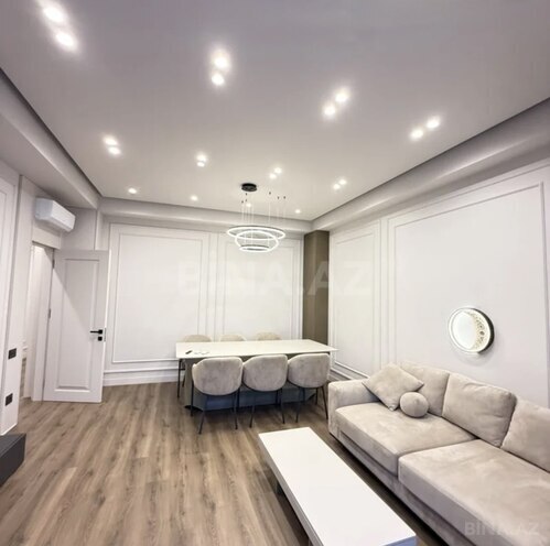 İcarəyə verilir 3 otaqlı yeni tikili 130 m², Ağ şəhər q., photo 4 from 11