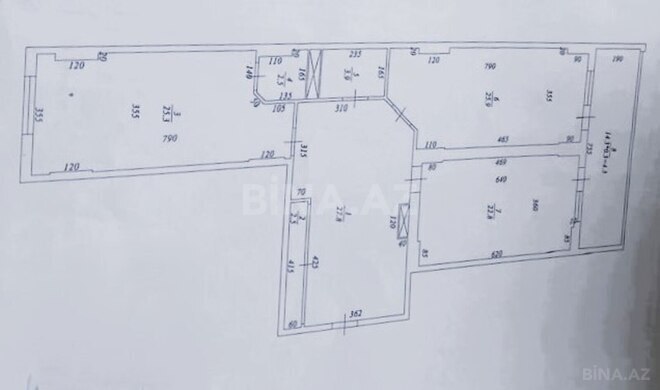 Satılır 3 otaqlı yeni tikili 125 m², Şah İsmayıl Xətai m., photo 3 from 28