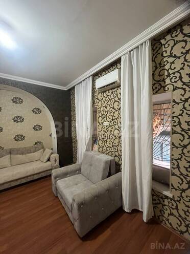 İcarəyə verilir 1 otaqlı köhnə tikili 25 m², Sahil m., photo 3 from 11