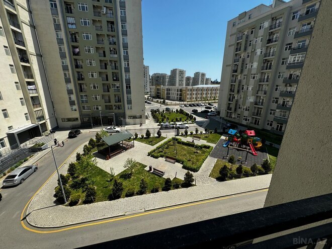 Сдаётся 3-комн. новостройка 80 м², Ясамальский р., photo 16 from 17