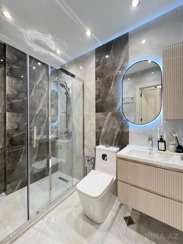 Satılır 2 otaqlı yeni tikili 65 m², Həzi Aslanov m., photo 15 from 17