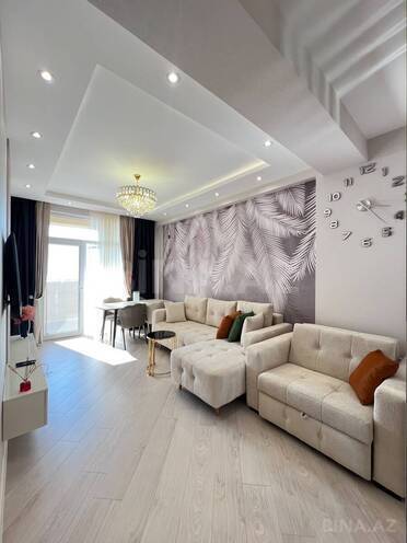Satılır 2 otaqlı yeni tikili 65 m², Həzi Aslanov m., photo 1 from 17