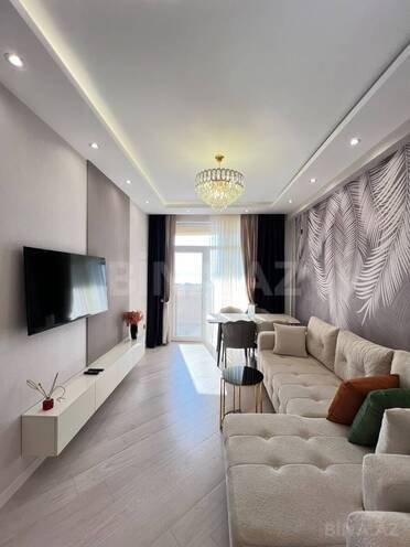 Satılır 2 otaqlı yeni tikili 65 m², Həzi Aslanov m., photo 4 from 17