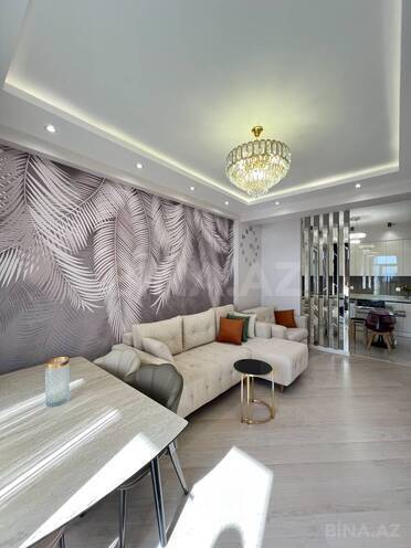 Satılır 2 otaqlı yeni tikili 65 m², Həzi Aslanov m., photo 3 from 17