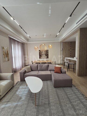 İcarəyə verilir 2 otaqlı yeni tikili 75 m², Xətai r., photo 1 from 12