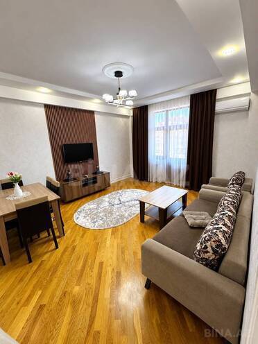 İcarəyə verilir 2 otaqlı yeni tikili 75 m², Şah İsmayıl Xətai m., photo 1 from 11