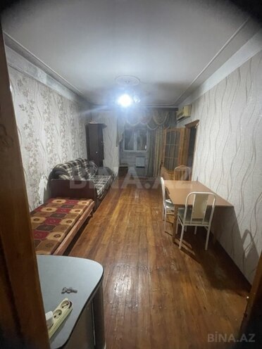 İcarəyə verilir 2 otaqlı köhnə tikili 45 m², Memar Əcəmi m., photo 1 from 13