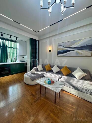 Сдаётся 2-комн. новостройка 75 м², м. Элмляр Академиясы, photo 1 from 13