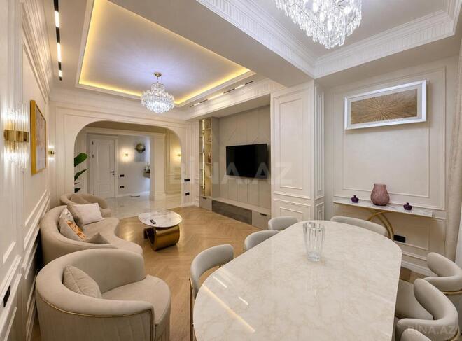 Satılır 4 otaqlı yeni tikili 122 m², Nəsimi r., photo 1 from 17