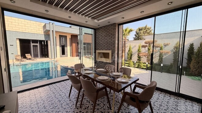 Satılır 5 otaqlı həyət evi/bağ evi 180 m², Mərdəkan q., photo 5 from 24
