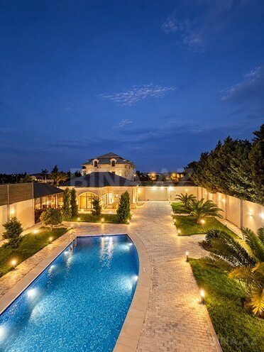 Satılır 5 otaqlı həyət evi/bağ evi 350 m², Mərdəkan q., photo 29 from 30