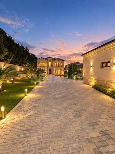 Satılır 5 otaqlı həyət evi/bağ evi 350 m², Mərdəkan q., photo 3 from 30