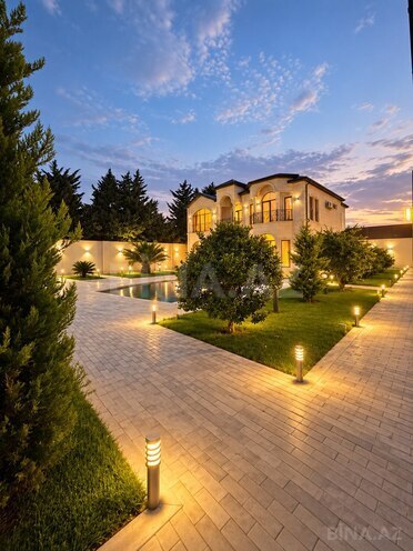 Satılır 5 otaqlı həyət evi/bağ evi 350 m², Mərdəkan q., photo 4 from 30