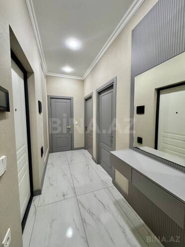 İcarəyə verilir 2 otaqlı yeni tikili 67 m², Dərnəgül m., photo 17 from 22