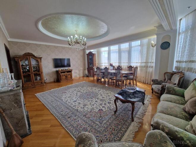 İcarəyə verilir 4 otaqlı yeni tikili 170 m², Nərimanov r., photo 12 from 28