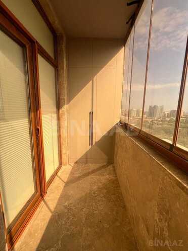 İcarəyə verilir 3 otaqlı yeni tikili 130 m², Yasamal r., photo 21 from 22