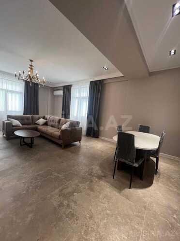 İcarəyə verilir 3 otaqlı yeni tikili 130 m², Yasamal r., photo 1 from 22