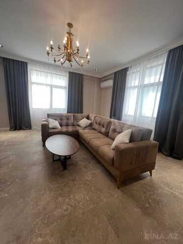İcarəyə verilir 3 otaqlı yeni tikili 130 m², Yasamal r., photo 13 from 22