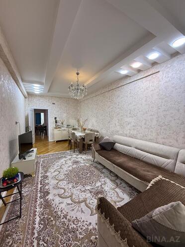 Satılır 3 otaqlı yeni tikili 100 m², 8-ci kilometr q., photo 1 from 15