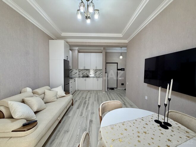 İcarəyə verilir 2 otaqlı yeni tikili 58 m², 28 May m., photo 4 from 14
