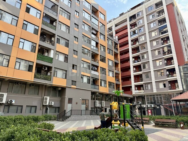 İcarəyə verilir 2 otaqlı yeni tikili 58 m², 28 May m., photo 1 from 14