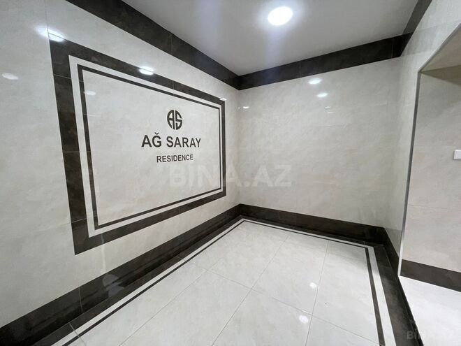 İcarəyə verilir 2 otaqlı yeni tikili 95 m², Ağ şəhər q., photo 20 from 24