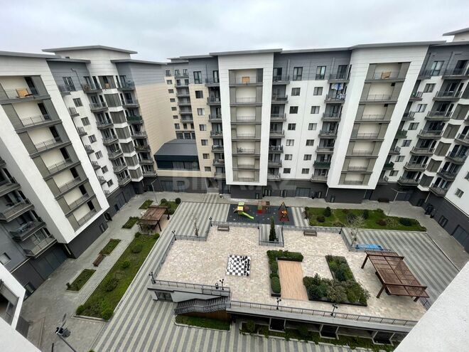 İcarəyə verilir 2 otaqlı yeni tikili 95 m², Ağ şəhər q., photo 18 from 24