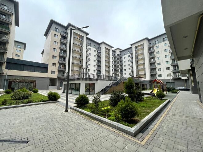 İcarəyə verilir 2 otaqlı yeni tikili 95 m², Ağ şəhər q., photo 17 from 24