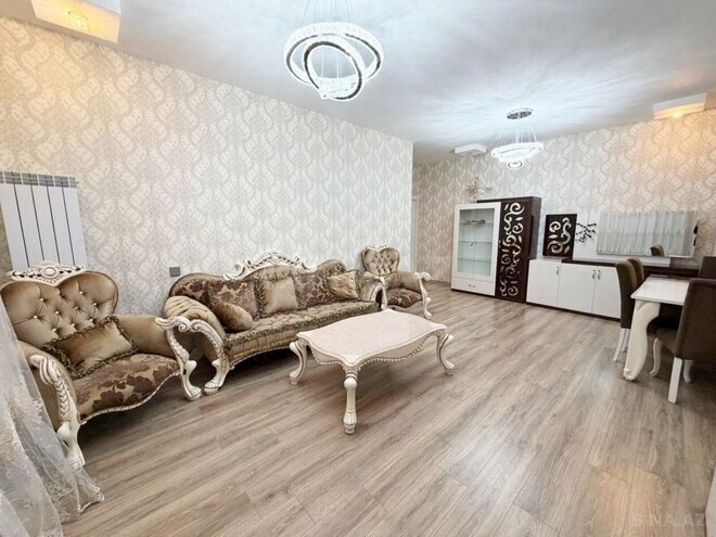 İcarəyə verilir 3 otaqlı yeni tikili 148 m², 8 Noyabr m., photo 3 from 15