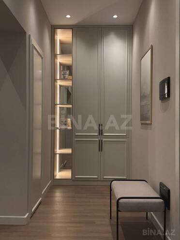 İcarəyə verilir 2 otaqlı yeni tikili 70 m², Ağ şəhər q., photo 6 from 15