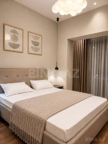 İcarəyə verilir 2 otaqlı yeni tikili 70 m², Ağ şəhər q., photo 9 from 15