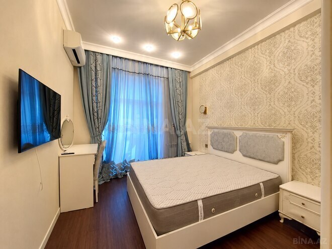 İcarəyə verilir 2 otaqlı yeni tikili 65 m², Şah İsmayıl Xətai m., photo 10 from 19
