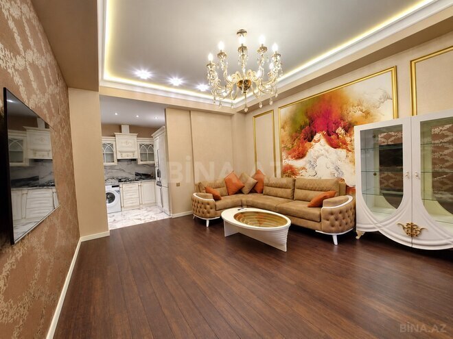 İcarəyə verilir 2 otaqlı yeni tikili 65 m², Şah İsmayıl Xətai m., photo 3 from 19