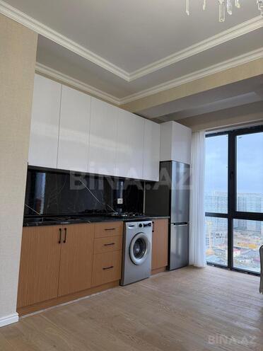 İcarəyə verilir 3 otaqlı yeni tikili 75 m², İnşaatçılar m., photo 4 from 18