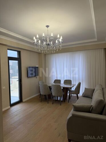 İcarəyə verilir 3 otaqlı yeni tikili 75 m², İnşaatçılar m., photo 3 from 18