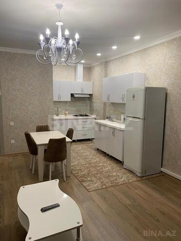 İcarəyə verilir 2 otaqlı yeni tikili 75 m², Şah İsmayıl Xətai m., photo 3 from 14