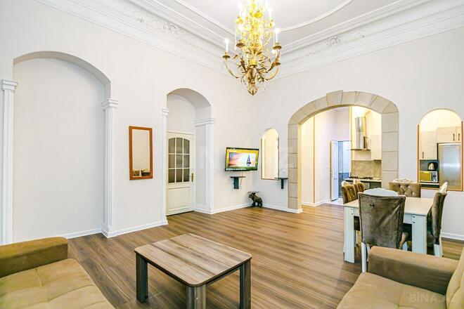 İcarəyə verilir 5 otaqlı yeni tikili 160 m², Sahil m., photo 9 from 21