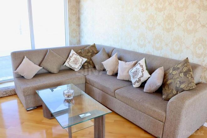 İcarəyə verilir 3 otaqlı yeni tikili 142 m², Elmlər Akademiyası m., photo 4 from 20