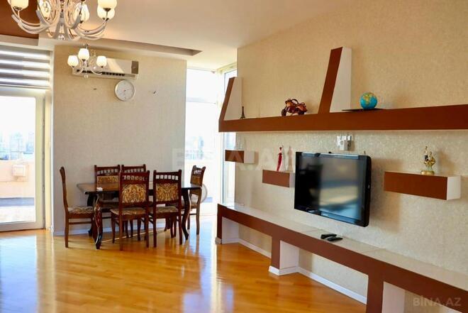 İcarəyə verilir 3 otaqlı yeni tikili 142 m², Elmlər Akademiyası m., photo 13 from 20