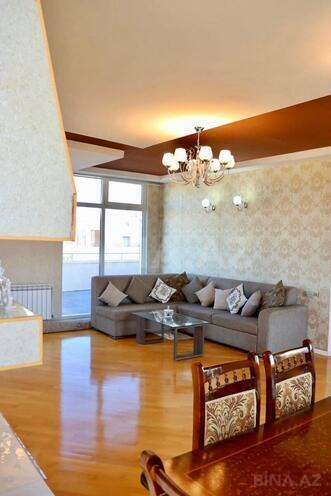 İcarəyə verilir 3 otaqlı yeni tikili 142 m², Elmlər Akademiyası m., photo 14 from 20