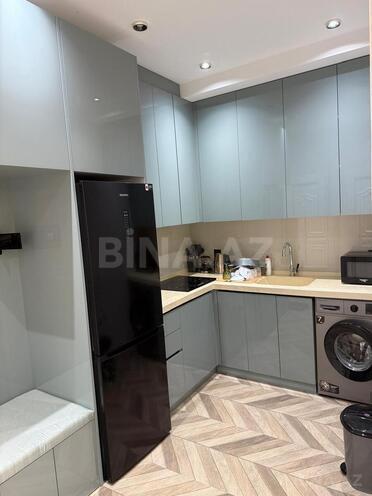 İcarəyə verilir 2 otaqlı yeni tikili 60 m², Sea Breeze q., photo 1 from 10