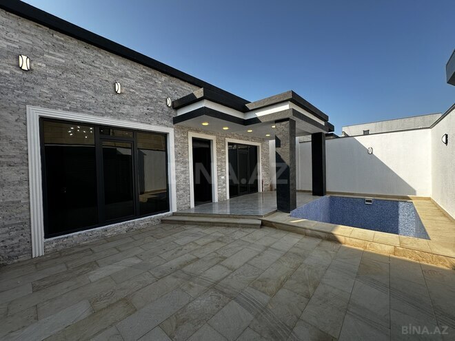 Satılır 4 otaqlı həyət evi/bağ evi 130 m², Mərdəkan q., photo 1 from 14
