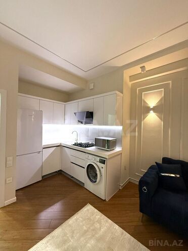 İcarəyə verilir 2 otaqlı yeni tikili 75 m², Gənclik m., photo 15 from 20