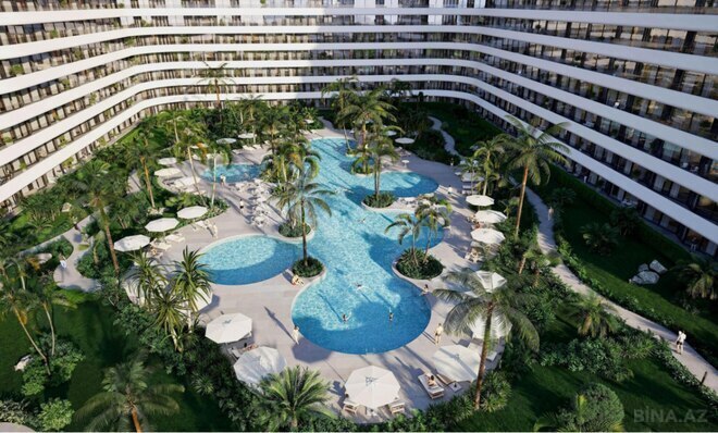 Satılır 1 otaqlı yeni tikili 53 m², Sea Breeze q., photo 5 from 7