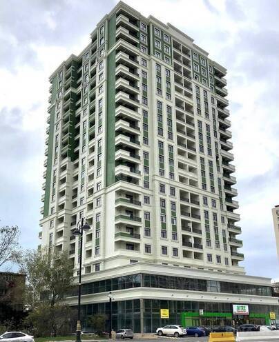 Satılır 3 otaqlı yeni tikili 105 m², Həzi Aslanov m., photo 1 from 8
