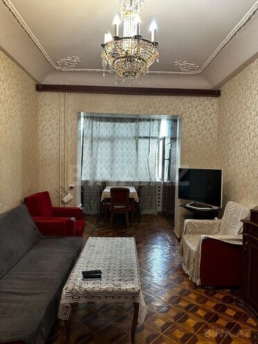 İcarəyə verilir 2 otaqlı köhnə tikili 50 m², Elmlər Akademiyası m., photo 7 from 12