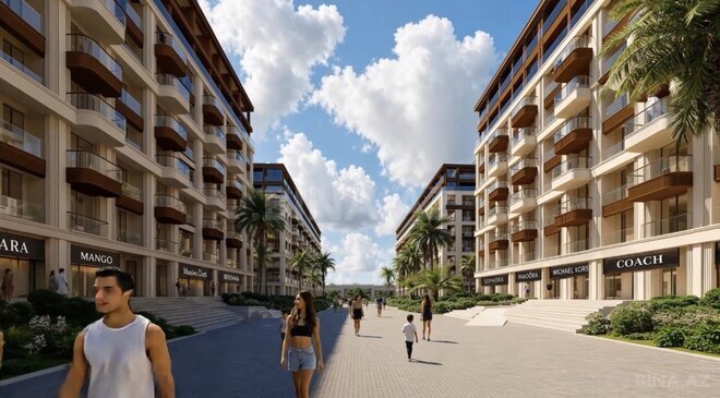 Satılır 1 otaqlı yeni tikili 53 m², Sea Breeze q., photo 6 from 7