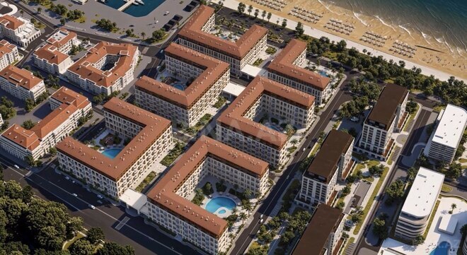 Satılır 1 otaqlı yeni tikili 53 m², Sea Breeze q., photo 1 from 7