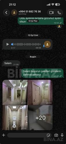 Satılır 4 otaqlı köhnə tikili 110 m², 8-ci kilometr q., photo 22 from 24